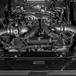 Karbonowe Rury Turbo Inlet Eventuri do BMW M5 G90/G99