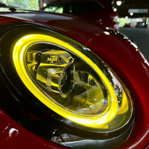 Yellow DRL modules for MINI Cooper S/JCW F55/F56/F57 (2020+)