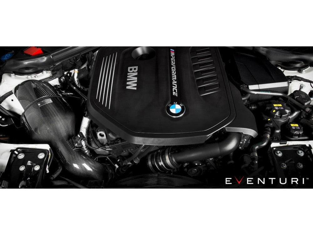 Eventuri carbon intake system for BMW F30/F31 340I and F32/F33/F36 440I