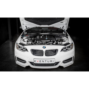 Eventuri carbon intake system for BMW F20/F21 M140I and F22/F23 M240I