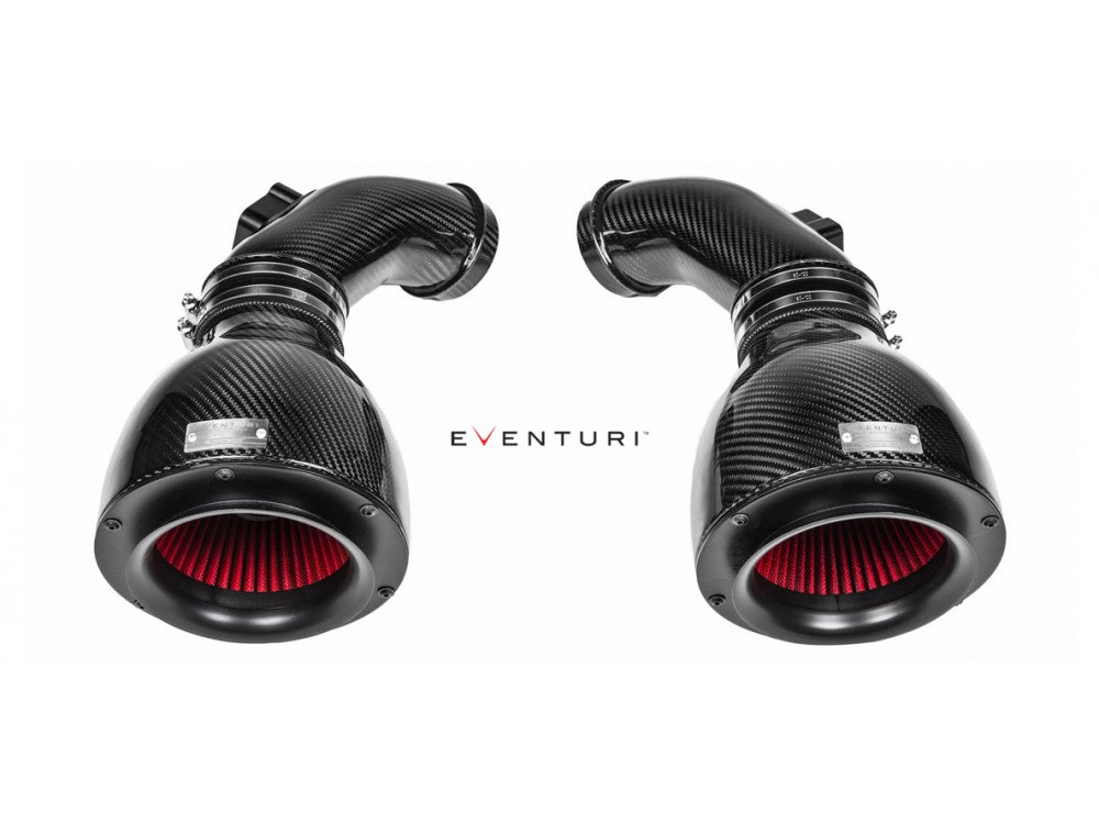 Eventuri carbon intake system for BMW M5 F10