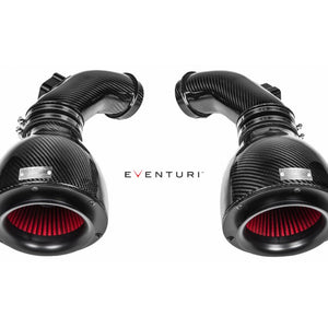 Eventuri carbon intake system for BMW M5 F10