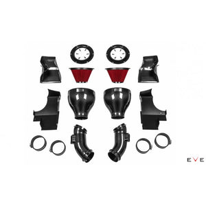 Eventuri carbon intake system for BMW M6 F06/F12/F13