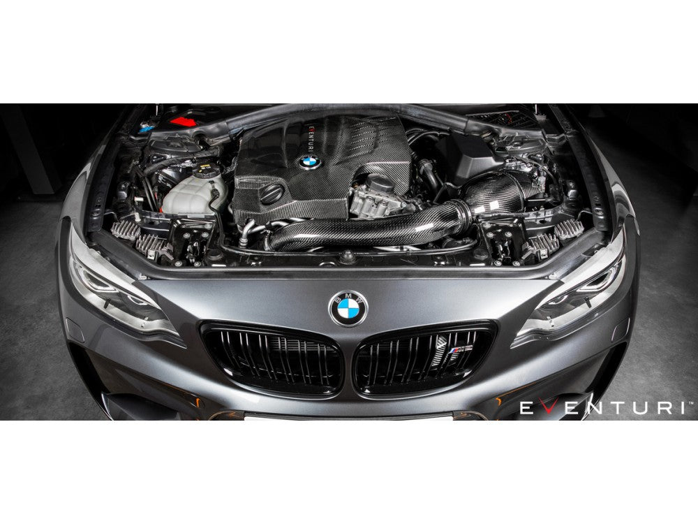 Eventuri V2 Carbon Intake System for BMW M2 F87 (2016-2019)