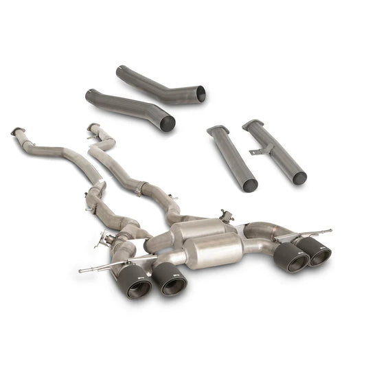 Remus BMW M3/M4 (G80/G81/G82/G83) Układ wydechowy Racing Downpipe-Back