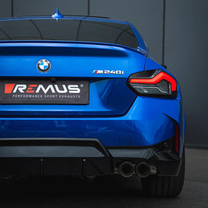 Remus BMW M240I (G42) Catback Exhaust
