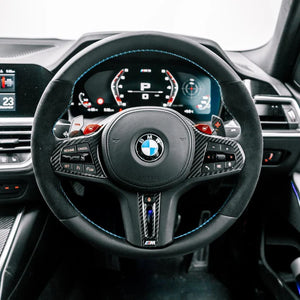 Kierownica (Alcantara + Skóra) do BMW M2/M3/M4 (G87/G80/G82)