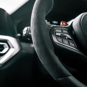Kierownica (Alcantara + Skóra) do BMW M2/M3/M4 (G87/G80/G82)