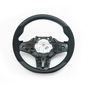 Steering Wheel (Alcantara + Leather) for BMW Series G (G42/G20/G21/G22/G23/G26)
