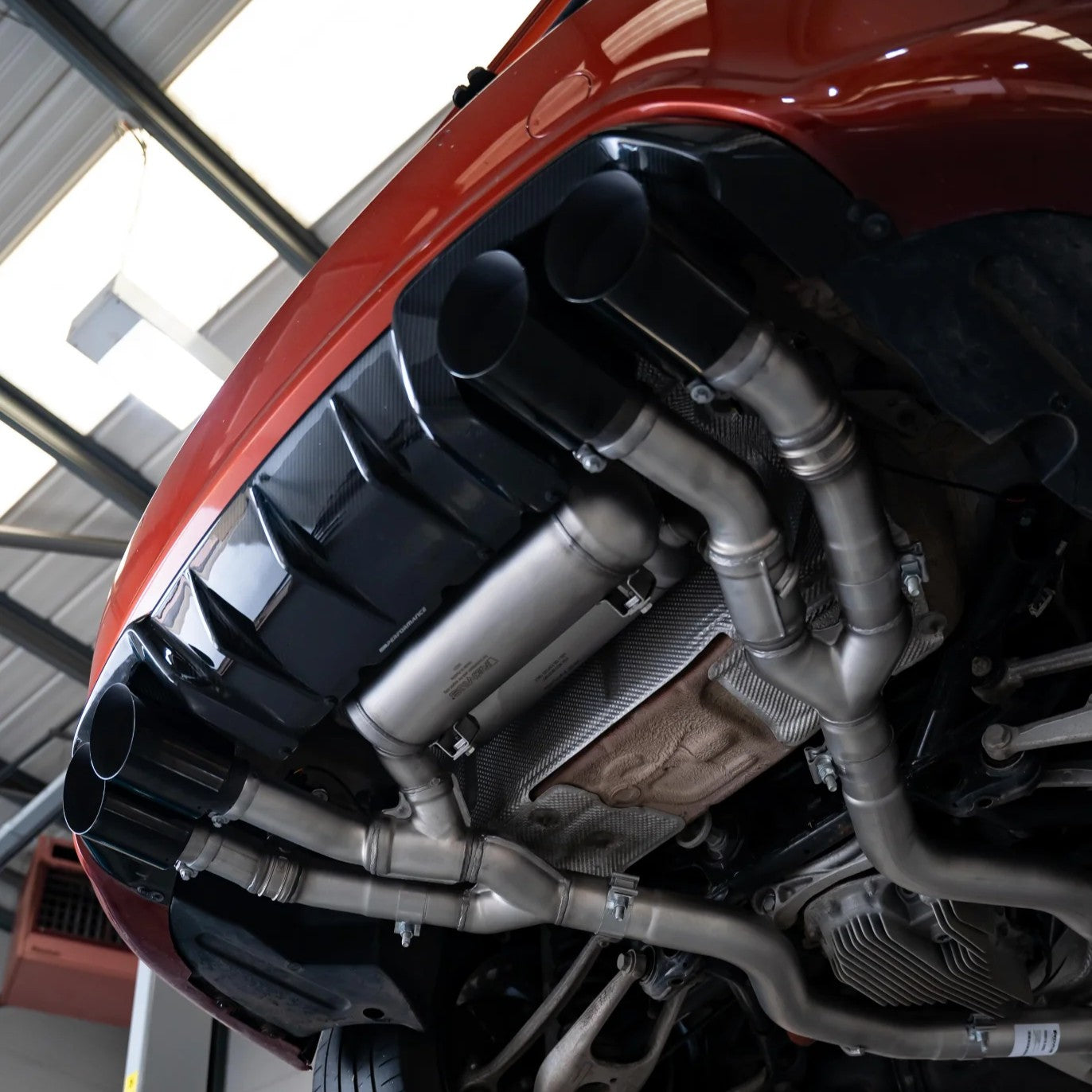 Remus BMW M3/M4 (G80/G81/G82/G83) Axle-Back Exhaust 