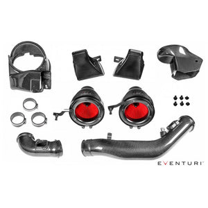 Eventuri V2 Carbon Intake System for BMW M3 F80 and M4 F82/F83
