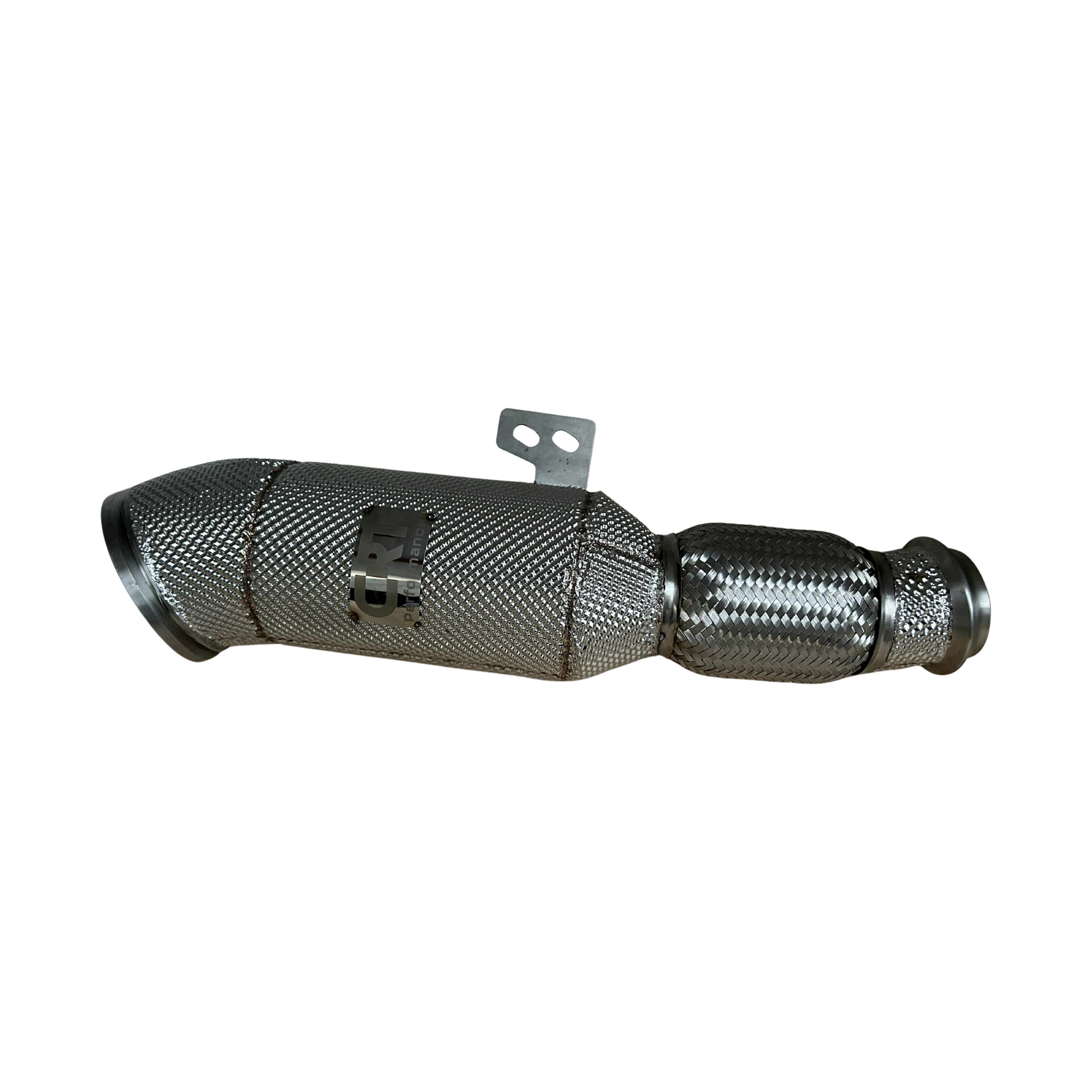 Downpipe z katalizatorem sportowym 200 CPSI do BMW B58 Seria G (M240I/M340I/M440I) OPF