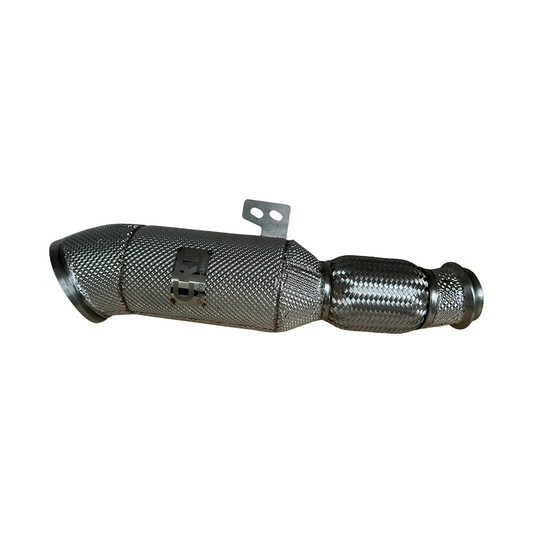 Downpipe z katalizatorem sportowym 200 CPSI do BMW B58 Seria G (M240I/M340I/M440I) OPF