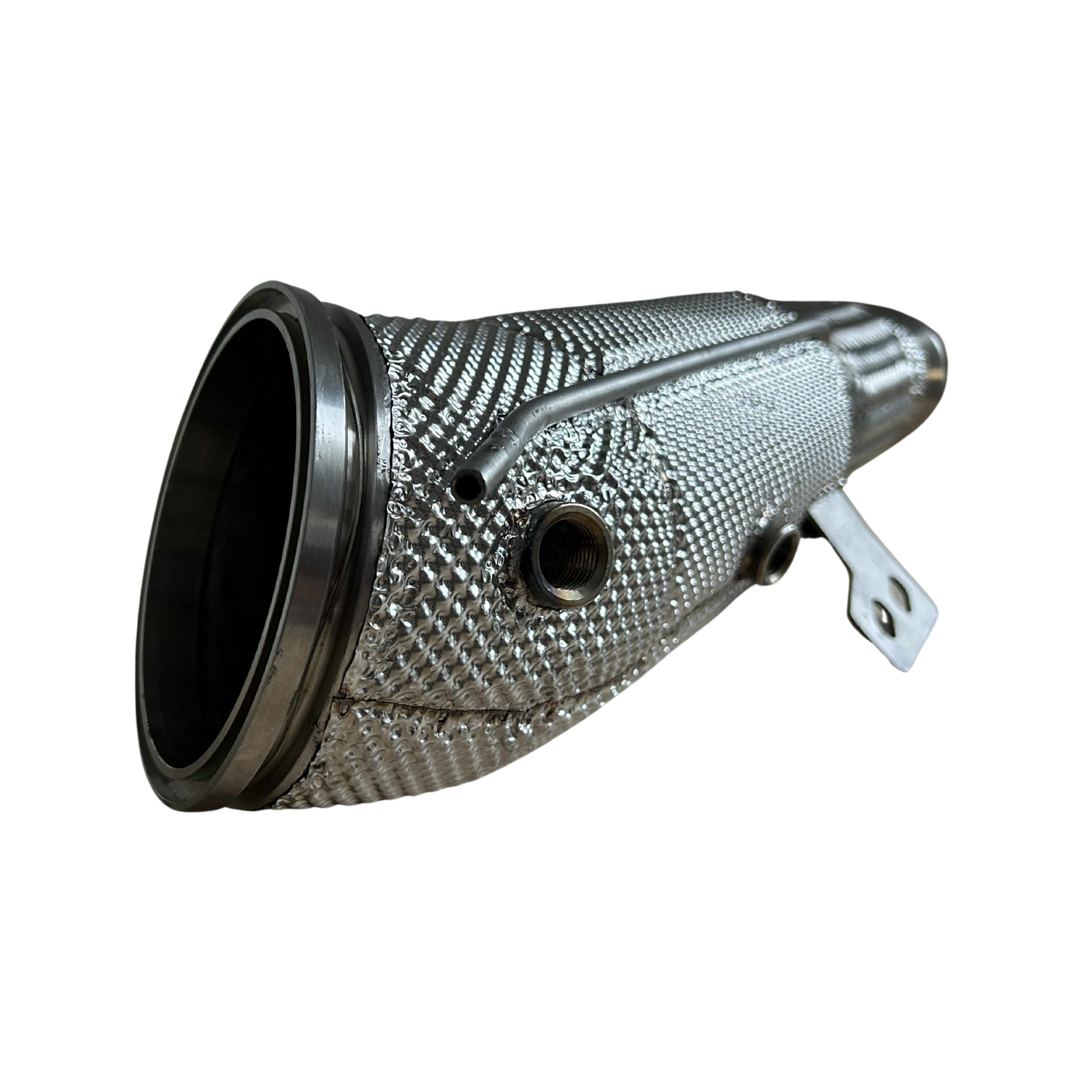 Downpipe z katalizatorem sportowym 200 CPSI do BMW B58 Seria G (M240I/M340I/M440I) OPF