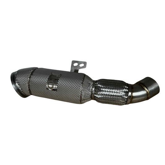 Downpipe z katalizatorem sportowym 200 CPSI do BMW B58 Seria G (M240I/M340I/M440I)
