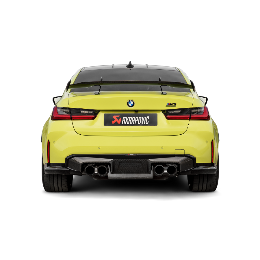 Akrapovič Slip-On Line (Titanium) BMW M3/M4 (G80/G81/G82/G83)