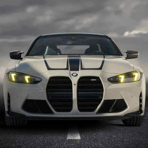 Żółte moduły DRL do BMW M3/M4 LCI 2024+ (G80/G81/G82/G83)