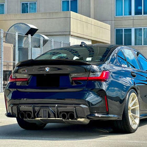 Dyfuzor 'F1 Style' do BMW M3/M4 (G80/G81/G82/G83) w czarnym połysku