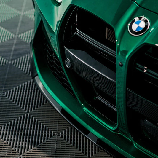 'Front Grill 'CSL Style' for BMW M3/M4 (G80/G81/G82/G83) in glossy black'