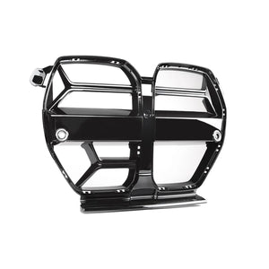 'Front Grill 'CSL Style' for BMW M3/M4 (G80/G81/G82/G83) in glossy black'