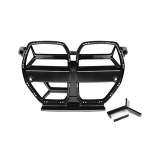 'Front Grill 'CSL Style' for BMW M3/M4 (G80/G81/G82/G83) in glossy black'