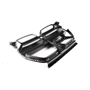 'Front Grill 'CSL Style' for BMW M3/M4 (G80/G81/G82/G83) in glossy black'
