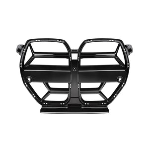 'Front Grill 'CSL Style' for BMW M3/M4 (G80/G81/G82/G83) in glossy black'
