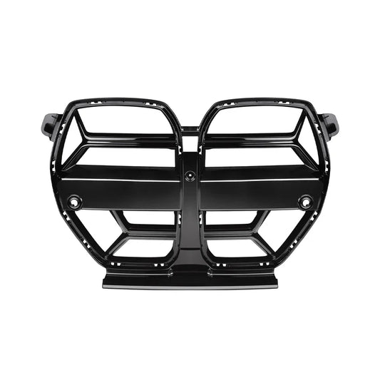 'Front Grill 'CSL Style' for BMW M3/M4 (G80/G81/G82/G83) in glossy black'