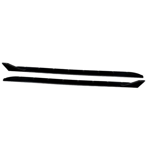 'Performance Style' Threshold Extensions for BMW M4 G82/G83 in Gloss Black