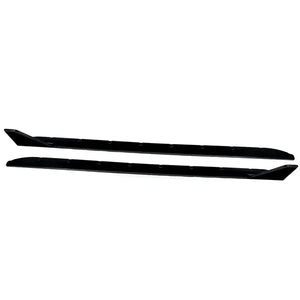 'Performance Style' Threshold Extensions for BMW M4 G82/G83 in Gloss Black
