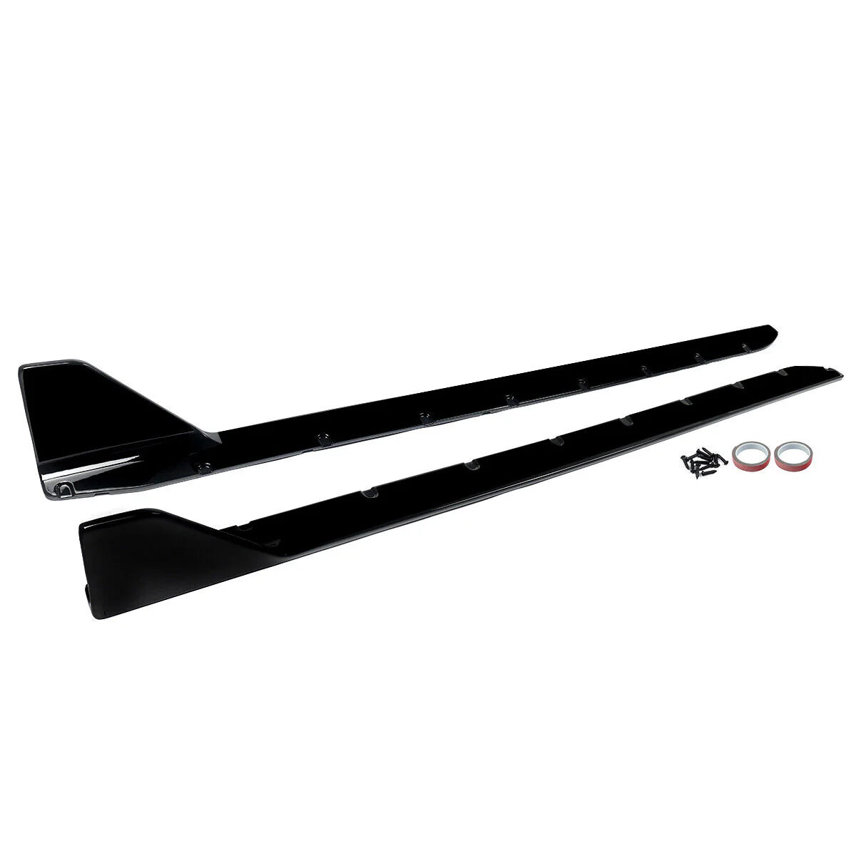 'Performance Style' Threshold Extensions for BMW M4 G82/G83 in Gloss Black