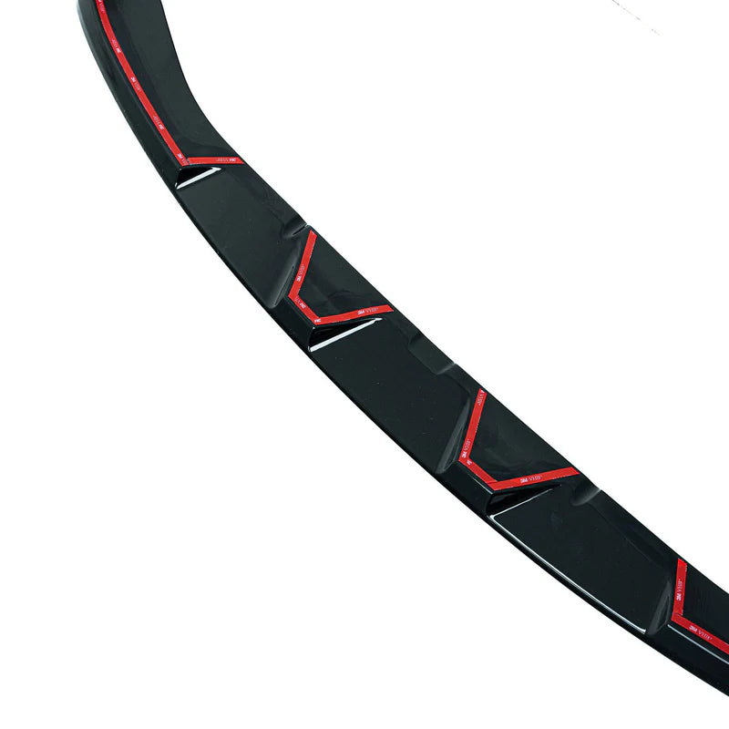 Front Splitter 'Performance Style' for BMW M3/M4 (G80/G81/G82/G83) in glossy black