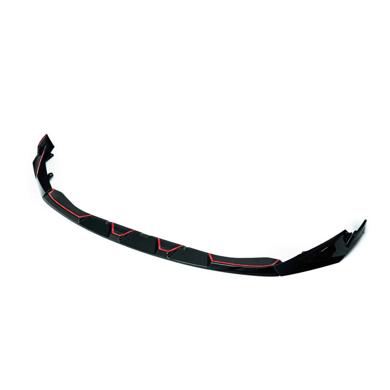 Front Splitter 'Performance Style' for BMW M3/M4 (G80/G81/G82/G83) in glossy black