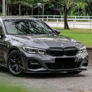 Splitter Przedni 'Performance Style' do BMW Seria 3 (G20/G21) Pre-LCI 2019+ w czarnym połysku