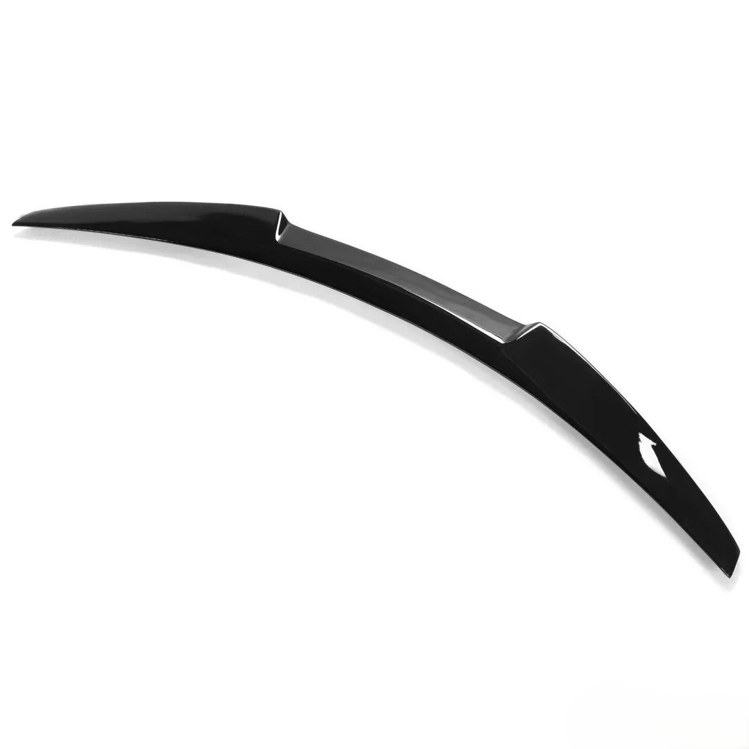 'M4 Style' spoiler for BMW M3 G80 and Series 3 G20 in glossy black