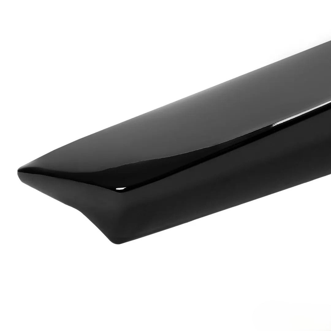 'M4 Style' spoiler for BMW M3 G80 and Series 3 G20 in glossy black