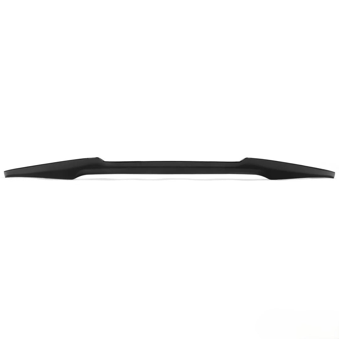 'M4 Style' spoiler for BMW M3 G80 and Series 3 G20 in glossy black