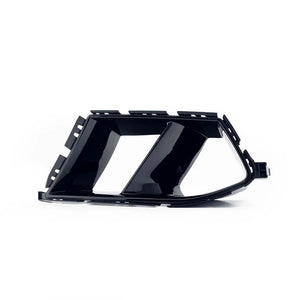 'Front Spoilers 'Performance Style' for BMW M3/M4 (G80/G81/G82/G83) in Gloss Black'