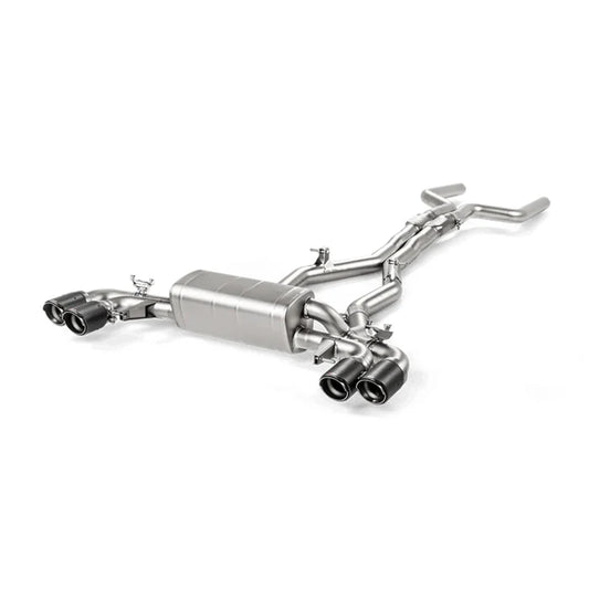 Akrapovič Evolution Line (Titanium) BMW M5 F90 (2018-2023)