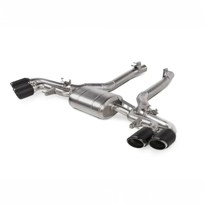 Akrapovič Evolution Line (Titanium) BMW X5M/X6M (F95/F96) 2024