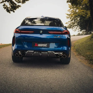 Akrapovič Evolution Line (Titanium) BMW X5M/X6M (F95/F96) 2024