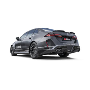 Akrapovič Rear Carbon Fiber Diffuser BMW M5 (G90/G99)