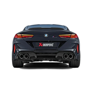 Akrapovič Rear Carbon Fiber Diffuser BMW M8 (F91/F92/F93)