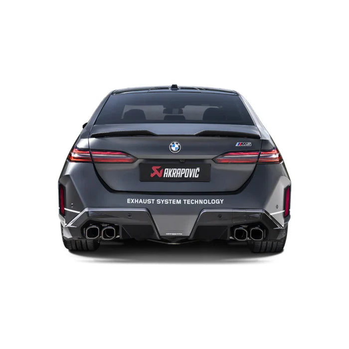 Akrapovič Rear Carbon Fiber Spoiler BMW M5 G90