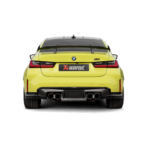 Akrapovič Rear Carbon Fiber Wing BMW M3 G80