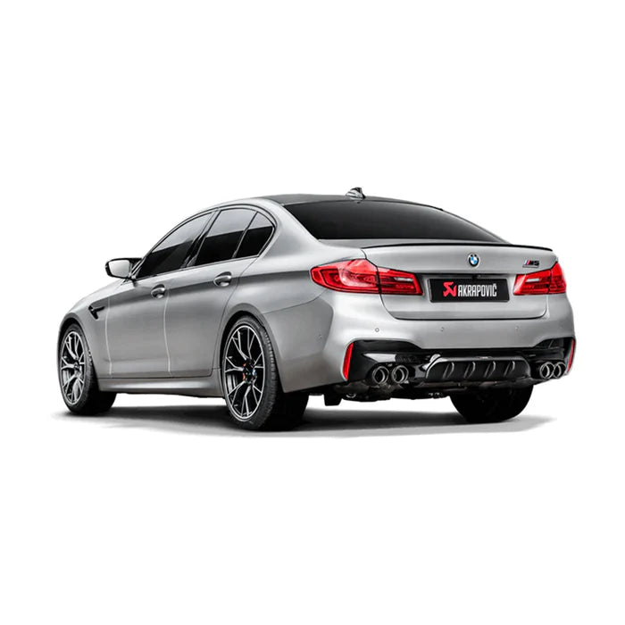 Akrapovič Slip-On Line (Titanium) BMW M5 F90 (OPF/GPF) 2018-2020