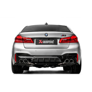 Akrapovič Slip-On Line (Titanium) BMW M5 F90 (OPF/GPF) 2021-2023