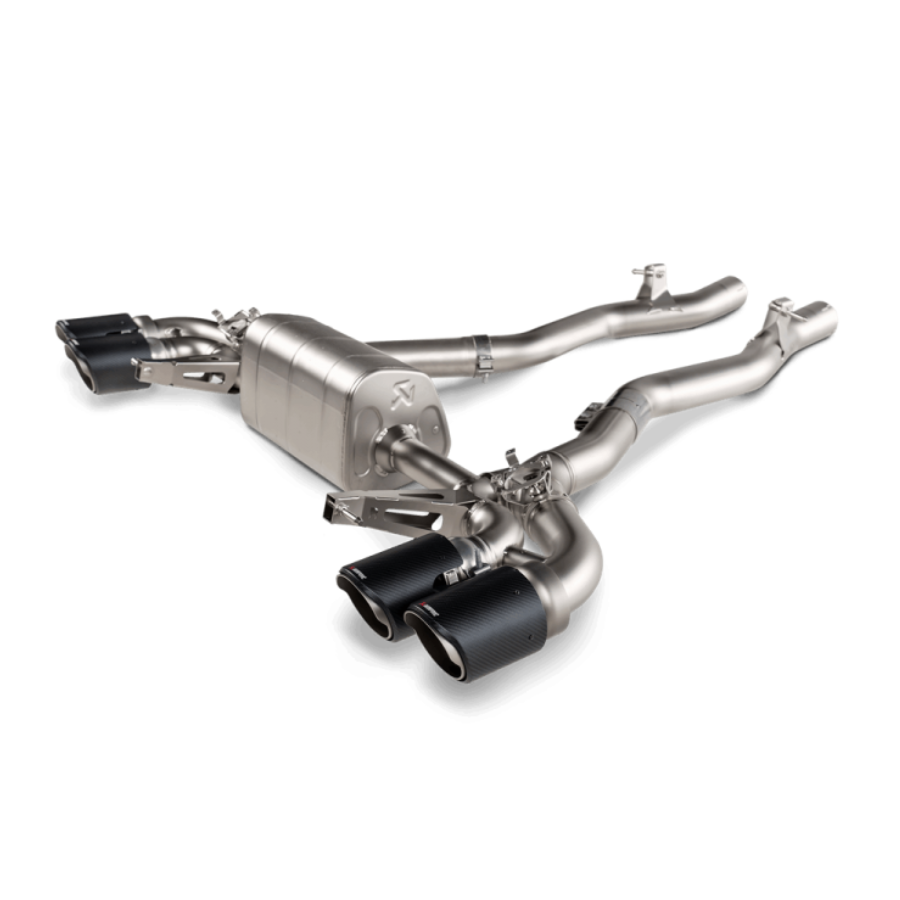 Akrapovič Slip-On Line (Titanium) BMW M8 (F91/F92)