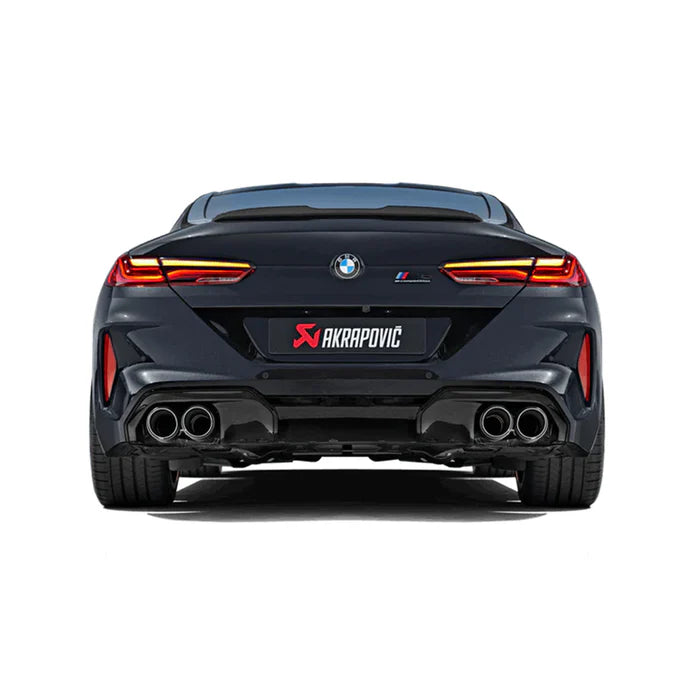 Akrapovič Slip-On Line (Titanium) BMW M8 F93