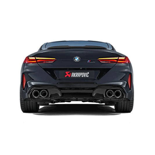 Akrapovič Slip-On Line (Titanium) BMW M8 F93